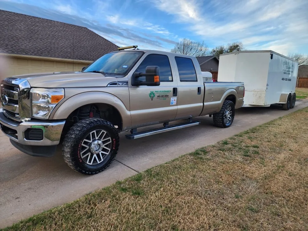 Affordable garden landscaping near you in Mansfield, TX by Skinners Lawn Management