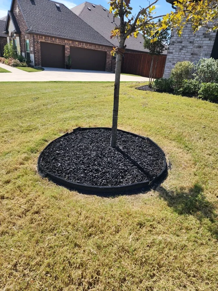 Top-rated yard cleanup service with custom design across Mansfield, TX - Skinners Lawn Management
