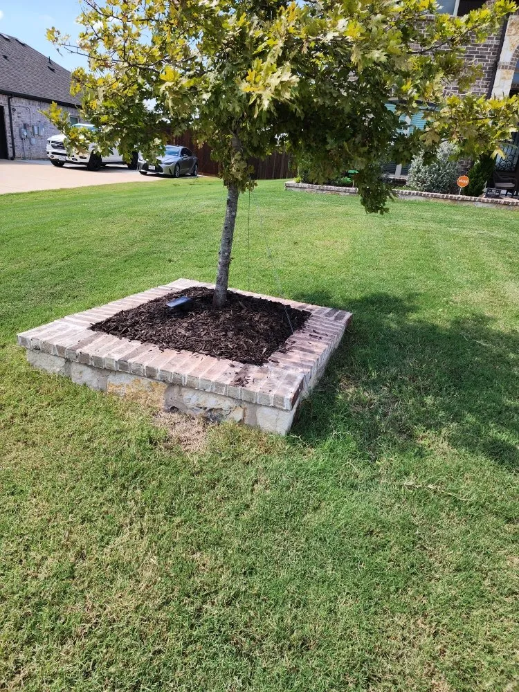 Local landscape installation for residential properties across Mansfield, TX - Skinners Lawn Management