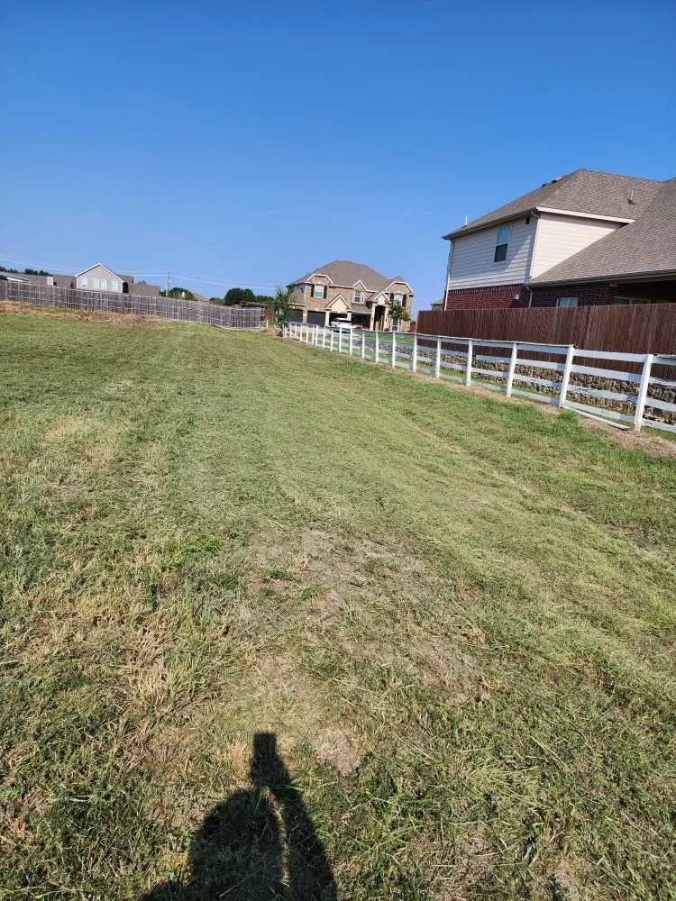 Affordable landscape design for residential properties in Mansfield, TX by Skinners Lawn Management