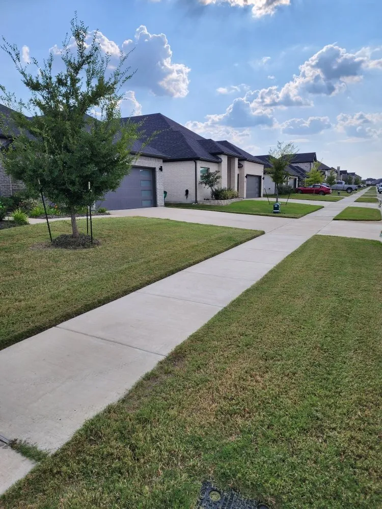 Expert lawn mowing service with custom design across Mansfield, TX - Skinners Lawn Management