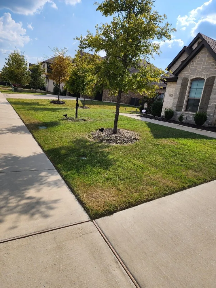 Trusted outdoor landscaping in Mansfield, TX by Skinners Lawn Management