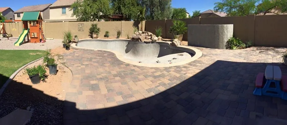 Local garden landscaping near you in Phoenix, AZ by Skinny Dipping Pools