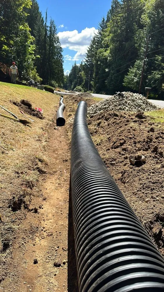 Local landscape installation in Lynnwood, WA - Skinny’s Landscaping & Construction