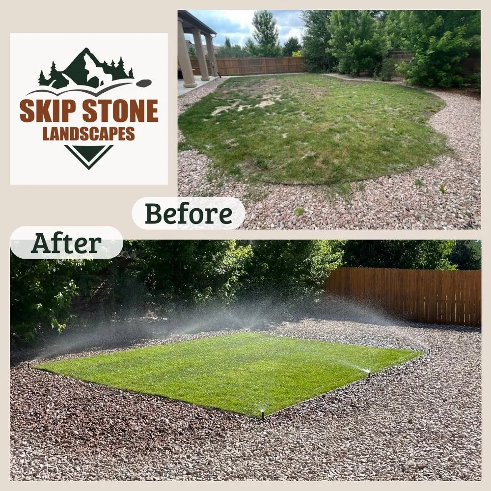 Top-rated landscape installation for outdoor upgrades in Colorado Springs, CO by Skip Stone Landscapes