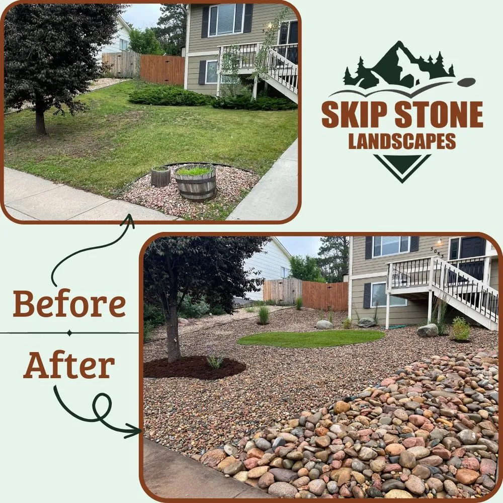 Affordable landscaping services experts serving Colorado Springs, CO - Skip Stone Landscapes