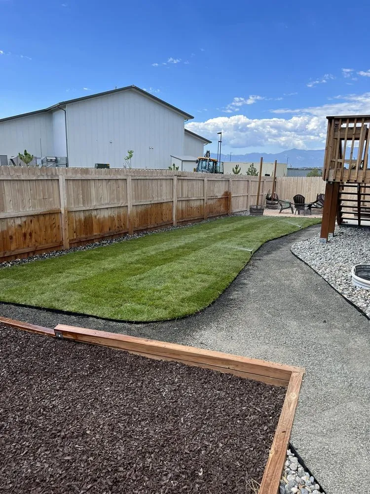 Expert lawn care service experts serving Colorado Springs, CO - Skip Stone Landscapes