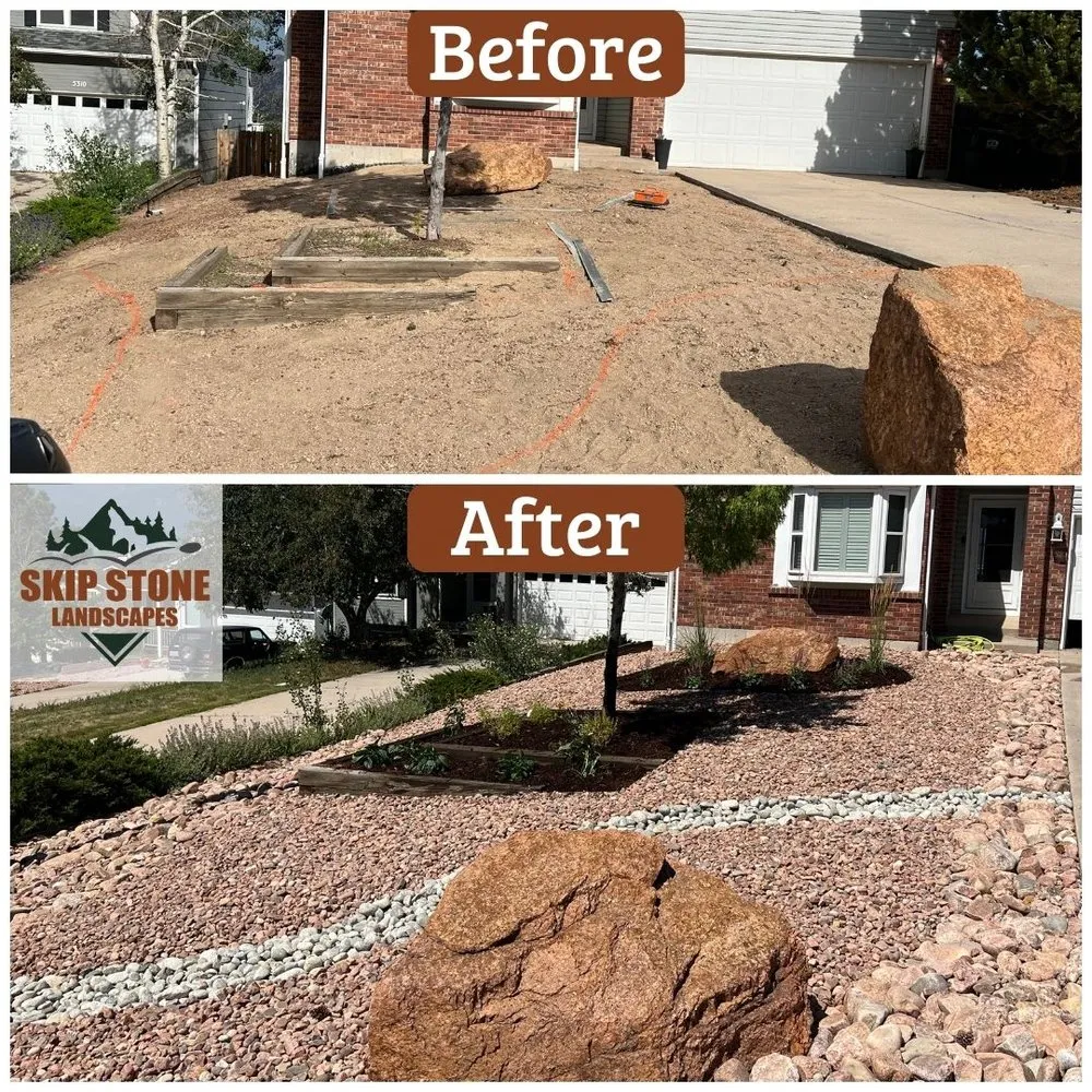 Trusted yard maintenance for outdoor upgrades in Colorado Springs, CO by Skip Stone Landscapes