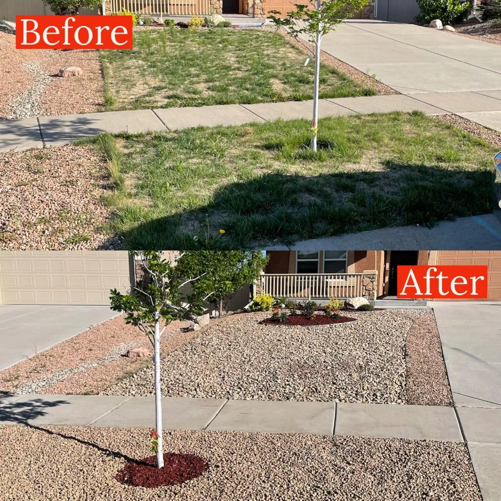 Local landscape design in Colorado Springs, CO - Skip Stone Landscapes