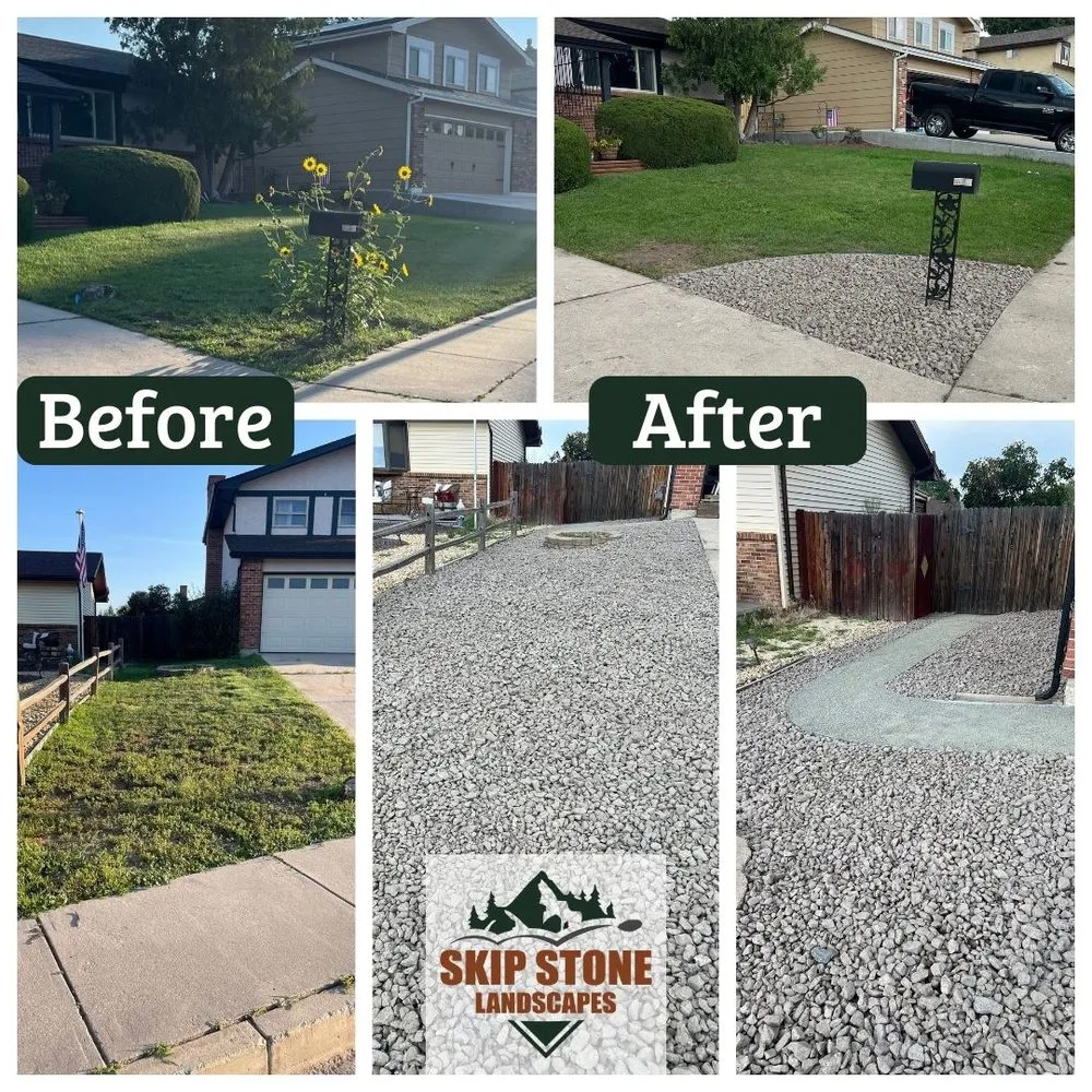 Top-rated yard cleanup service in Colorado Springs, CO by Skip Stone Landscapes