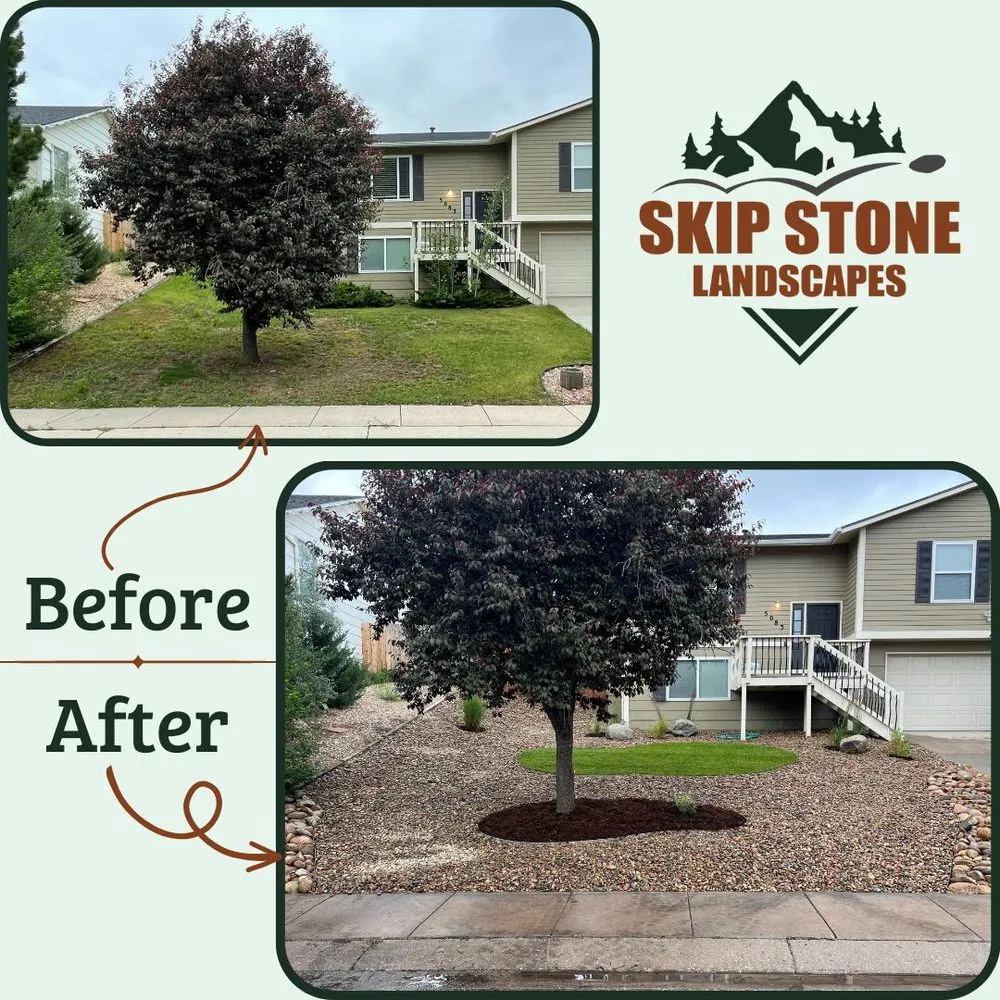 Expert garden landscaping experts serving Colorado Springs, CO - Skip Stone Landscapes