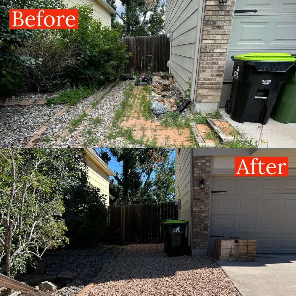 Professional yard maintenance in Colorado Springs, CO - Skip Stone Landscapes
