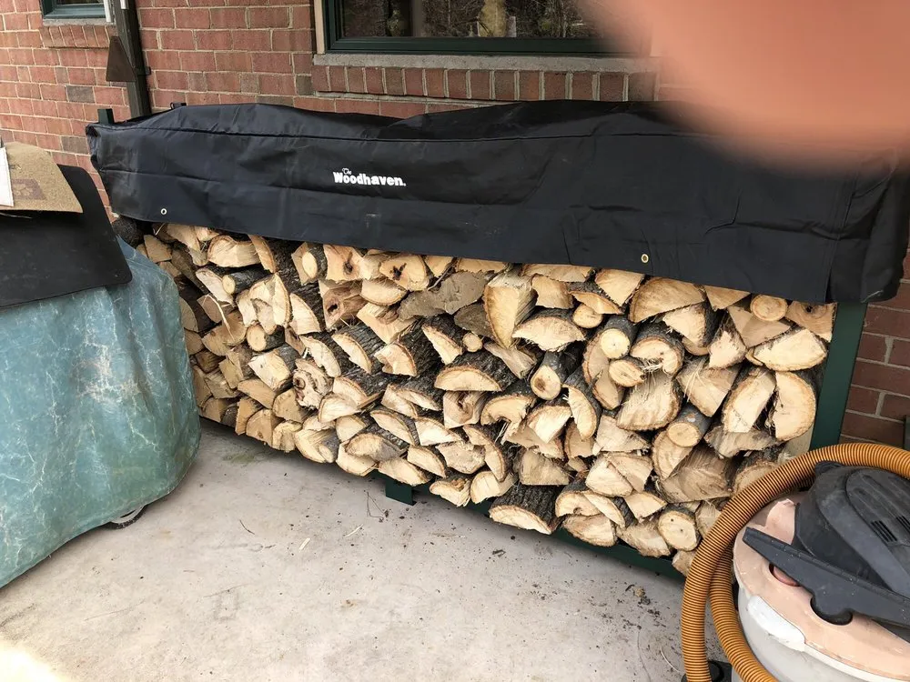 Custom landscape design for homes across Chester, VA - Skips Firewood Service