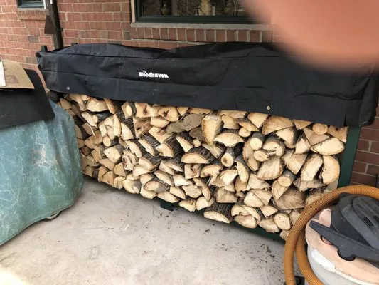 Skips Firewood Service Logo