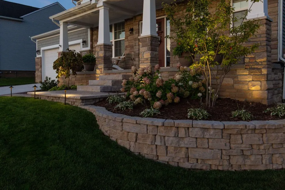Local landscape installation in Canonsburg, PA - Ski's Landscaping