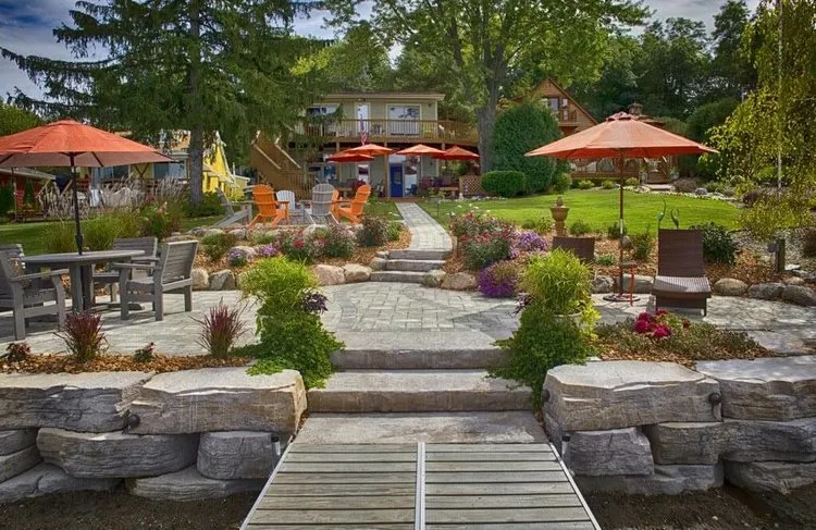 Affordable landscape design in Canonsburg, PA - Ski's Landscaping