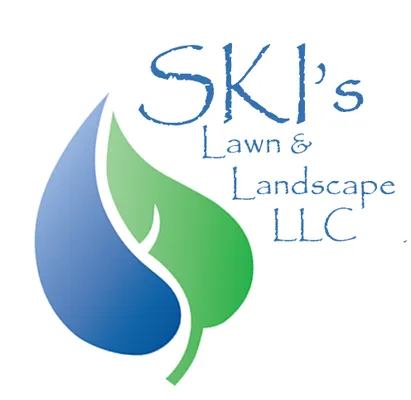 SKI's Lawn & Landscape Logo