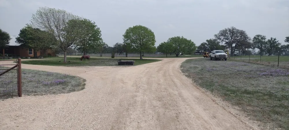 Custom lawn care service in Bandera, TX - SKS Excavation