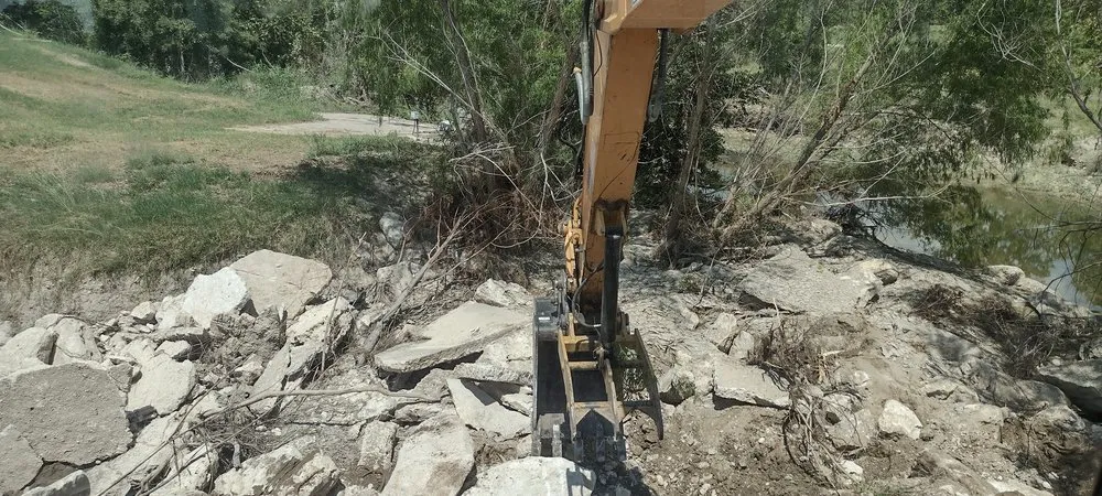 Trusted landscaping services near you in Bandera, TX by SKS Excavation