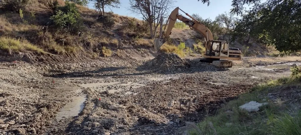 Trusted lawn care service in Bandera, TX - SKS Excavation