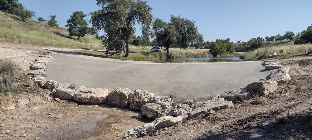 Local garden landscaping for outdoor upgrades across Bandera, TX - SKS Excavation