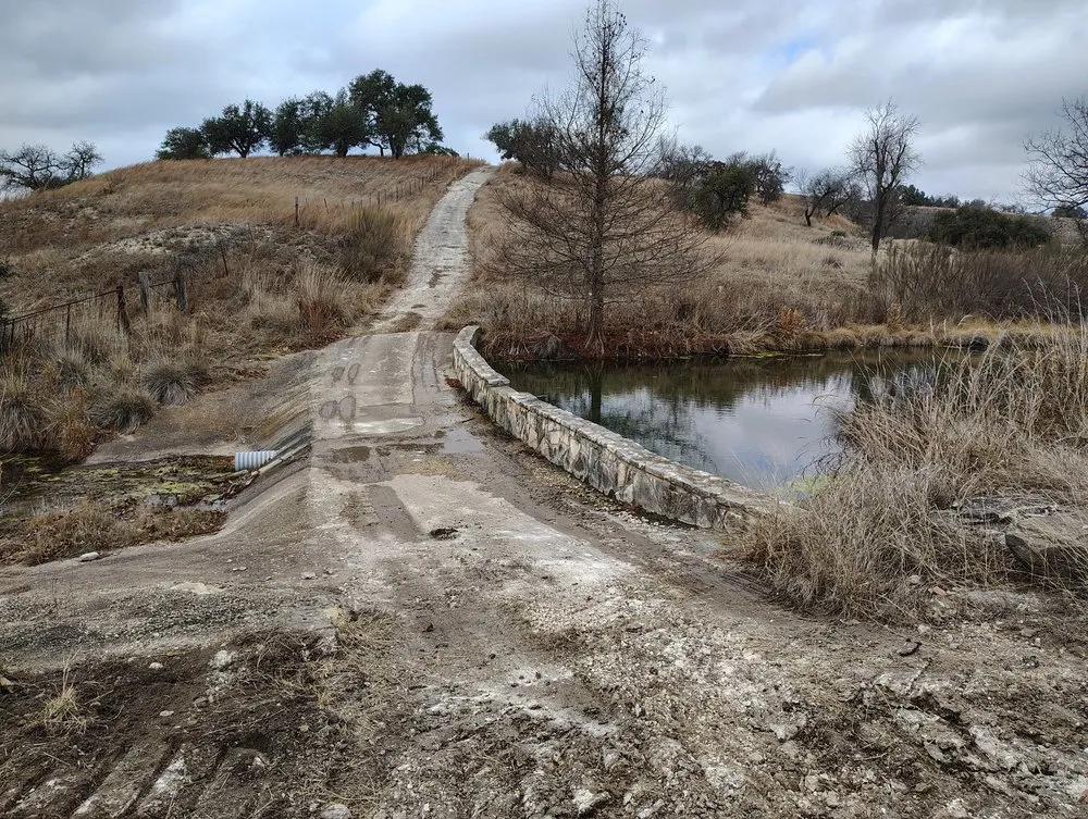 Professional landscape installation in Bandera, TX by SKS Excavation