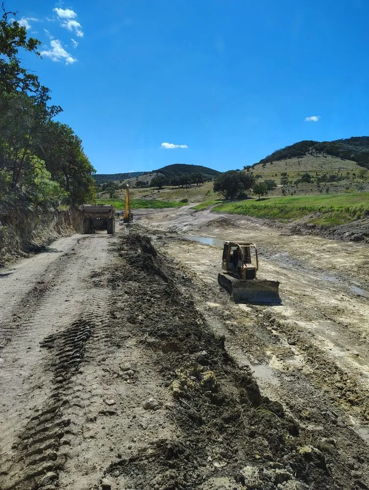 Local yard cleanup service for year-round maintenance in Bandera, TX by SKS Excavation