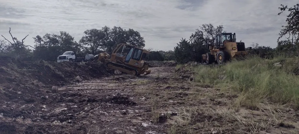 Professional residential landscaping in Bandera, TX by SKS Excavation