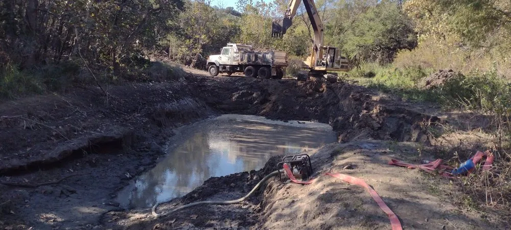 Professional lawn mowing service in Bandera, TX by SKS Excavation