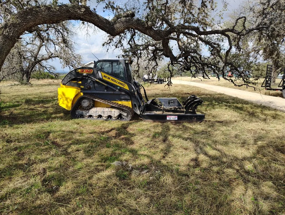 Expert garden landscaping in Bandera, TX - SKS Excavation