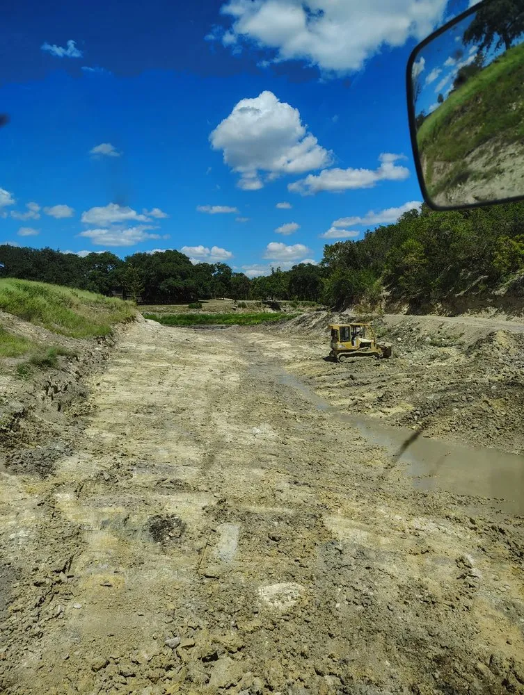 Affordable yard cleanup service experts serving Bandera, TX - SKS Excavation