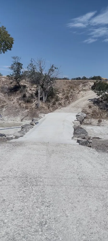 Affordable outdoor landscaping in Bandera, TX by SKS Excavation