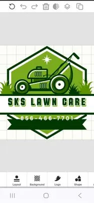 SKS Lawn Care Logo