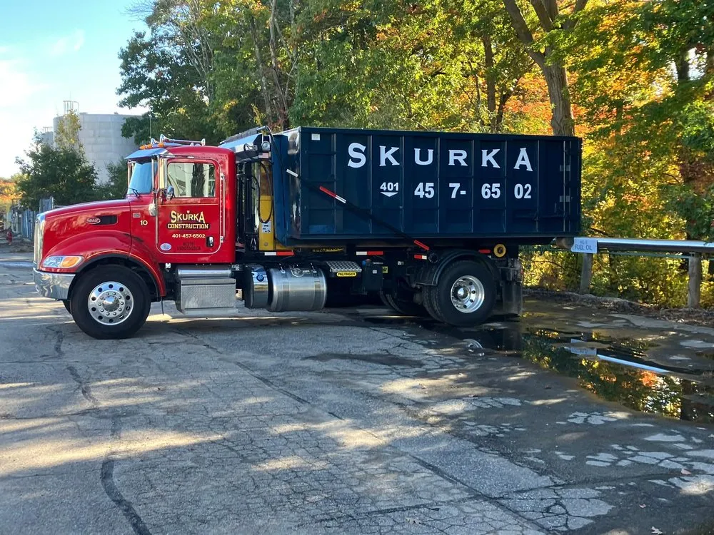 Trusted lawn care service in West Warwick, RI by Skurka Construction