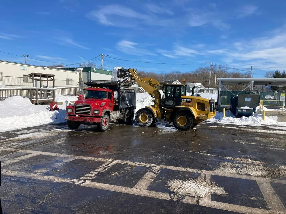 Expert yard maintenance in West Warwick, RI by Skurka Construction