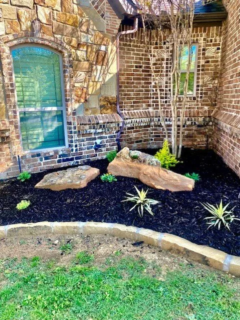 Professional lawn mowing service experts serving Keller, TX - SKW Lawn & Landscape