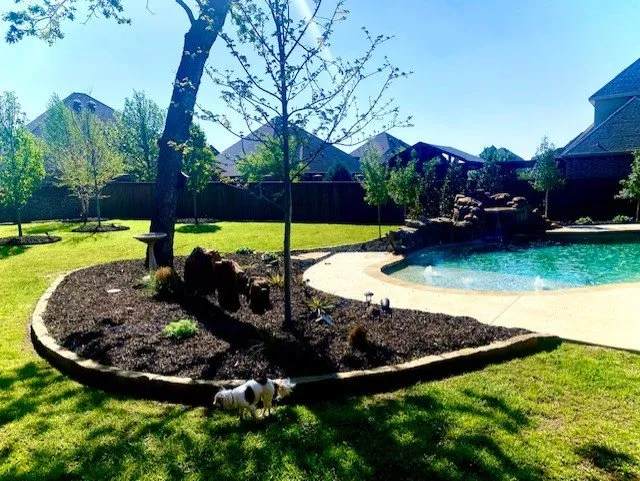 Custom landscaping services for beautiful yards across Keller, TX - SKW Lawn & Landscape