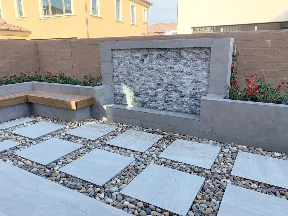 Professional yard cleanup service in Irvine, CA by SKY CONSTRUCTION