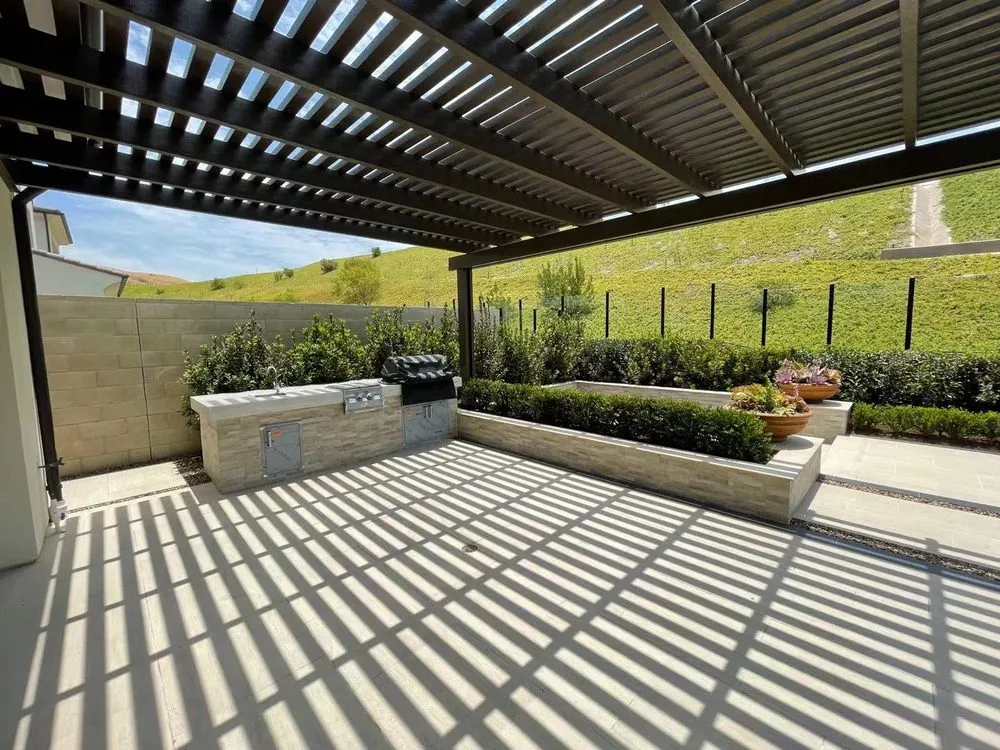 Reliable residential landscaping with custom design in Irvine, CA by SKY CONSTRUCTION