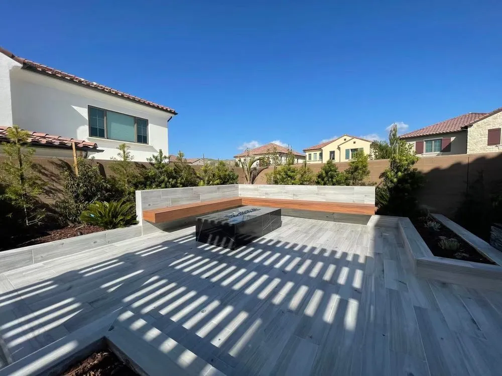 Top-rated landscape design in Irvine, CA - SKY CONSTRUCTION
