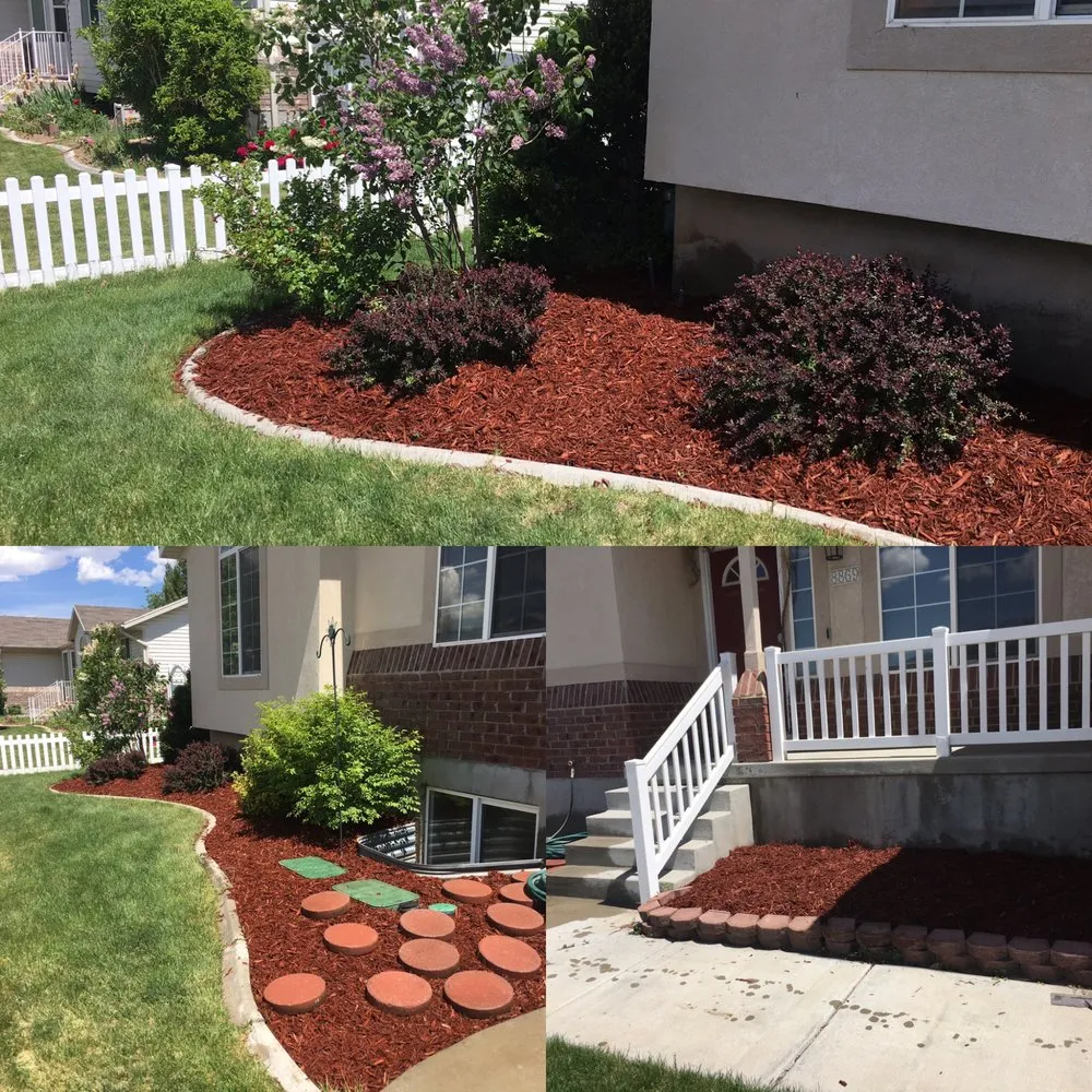 Top-rated lawn mowing service experts serving Salt Lake City, UT - Sky High Landscaping