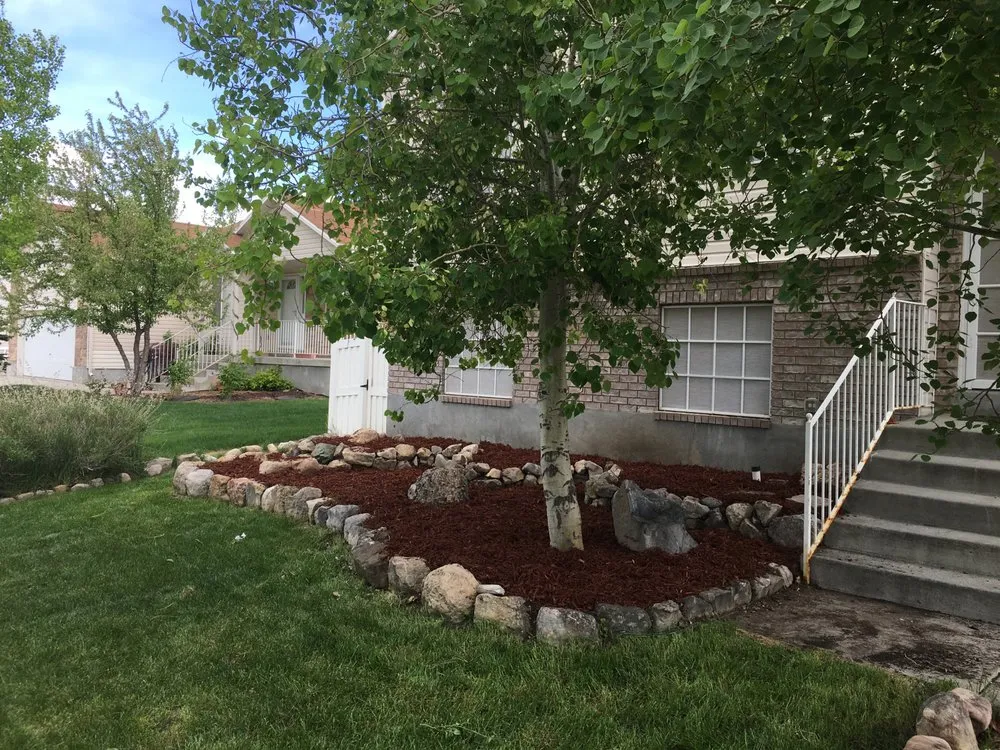 Top-rated yard cleanup service for beautiful yards in Salt Lake City, UT by Sky High Landscaping