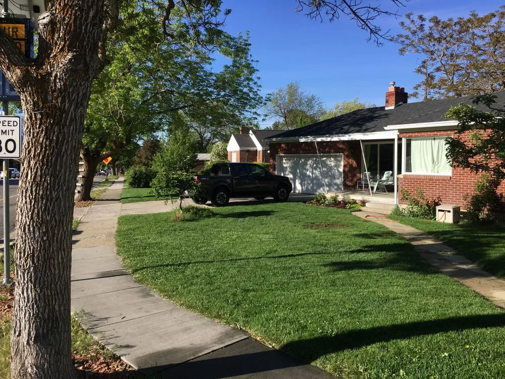 Expert garden landscaping in Salt Lake City, UT by Sky High Landscaping