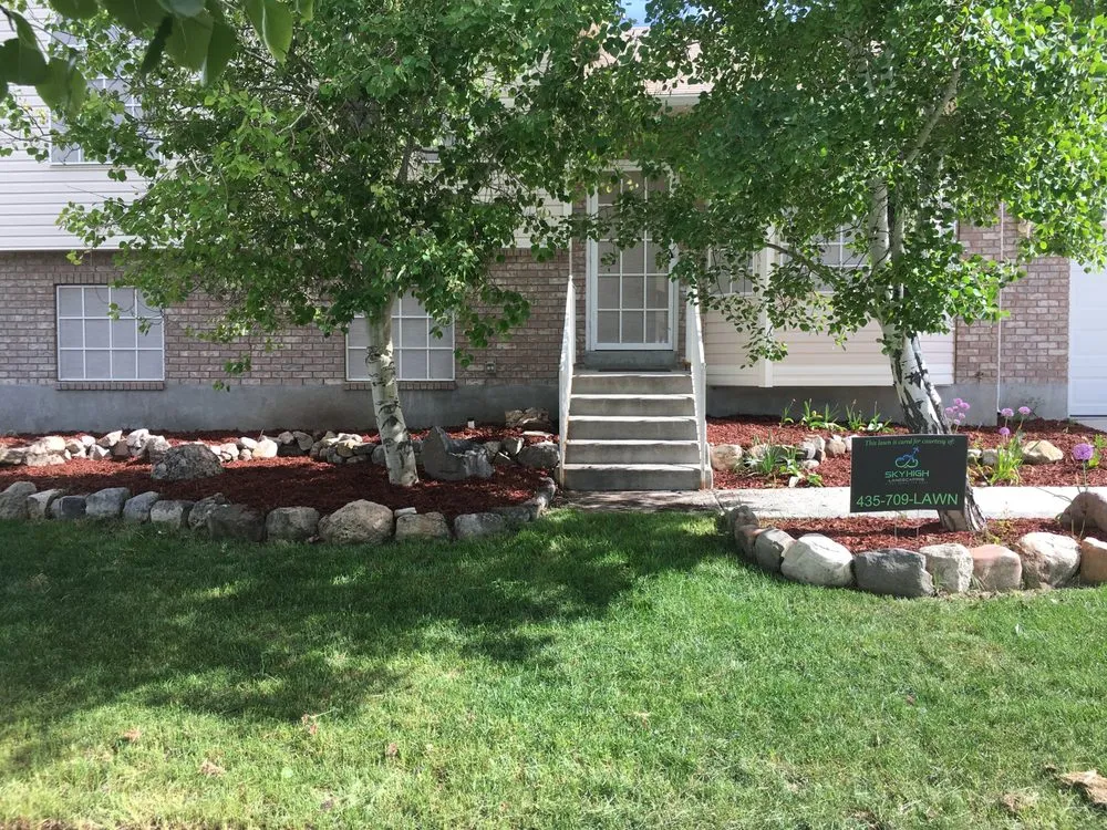 Top-rated yard cleanup service for year-round maintenance across Salt Lake City, UT - Sky High Landscaping