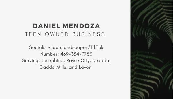 Sky High Lawn Care Logo