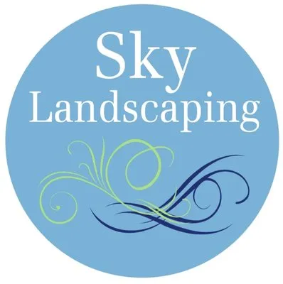 Sky Landscaping Logo