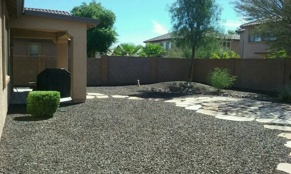Expert yard maintenance in Surprise, AZ by Sky Level Landscape