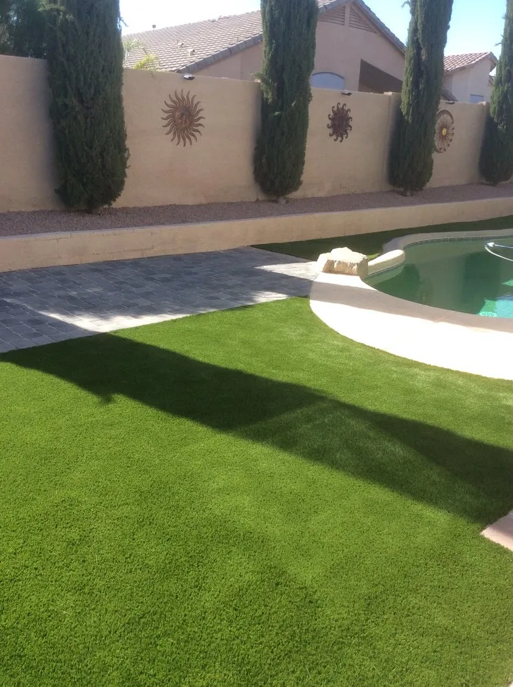 Expert yard cleanup service in Surprise, AZ by Sky Level Landscape