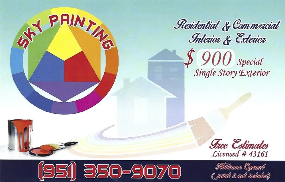 Expert lawn mowing service experts serving Hemet, CA - Sky Painting