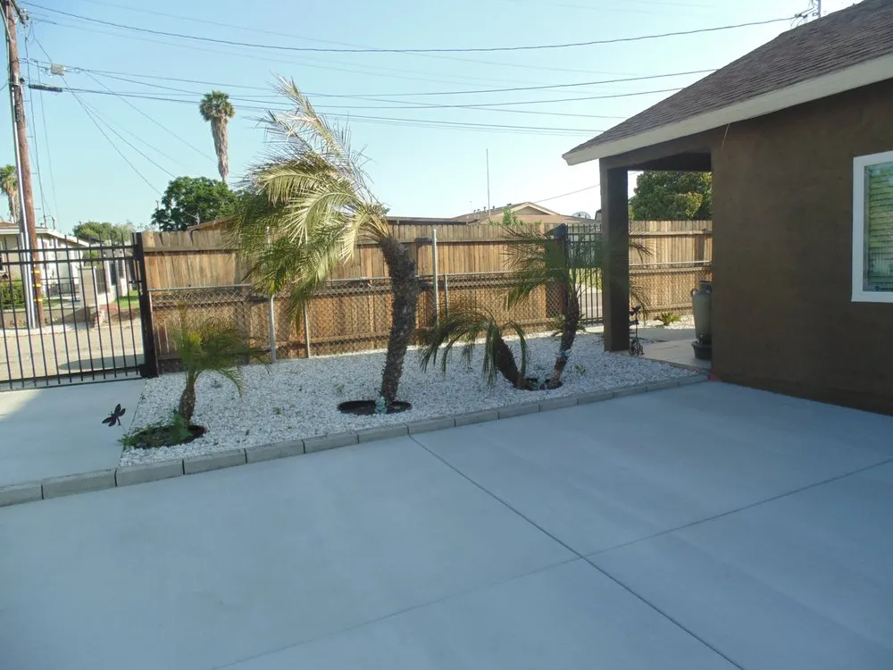 Affordable lawn care service for homes in Hemet, CA by Sky Painting